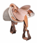 Preview: hornloser sattel endurance saddle custom made by horse gear innovations 2