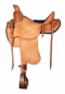 Preview: Western-Allround-Saddle-Custom-Made-by-Horsegear