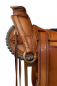 Preview: Custom made Sattel Detail Horse Gear