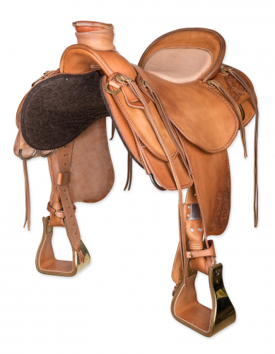 Wade Buckaroo Sattel von Horse Gear Innovations