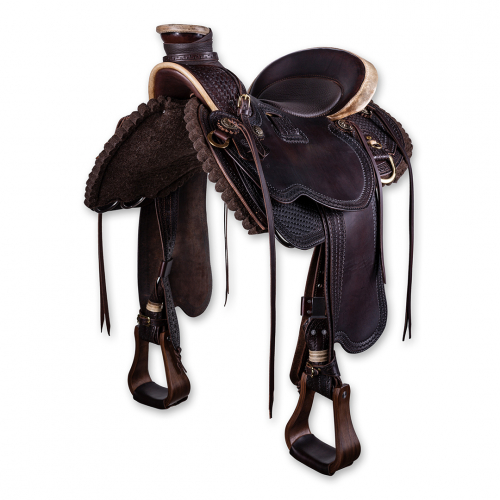 Wade Saddle Custom Made 41