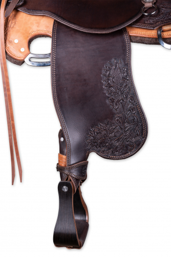 Wade Saddle Custom Made 49