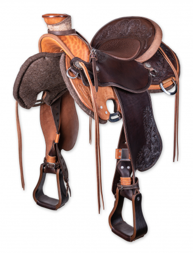 Wade Saddle Custom Made 49