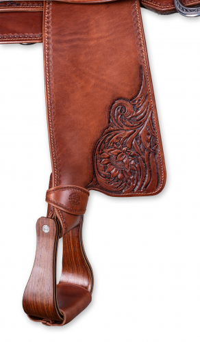 Wade Saddle Custom Made 54