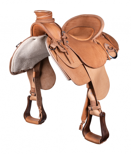 Wade Saddle Custom Made 53