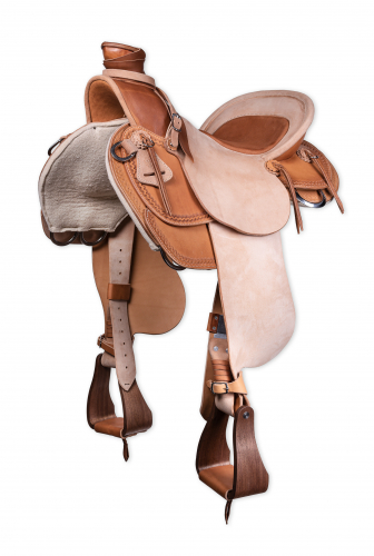 Wade Saddle Custom Made 15