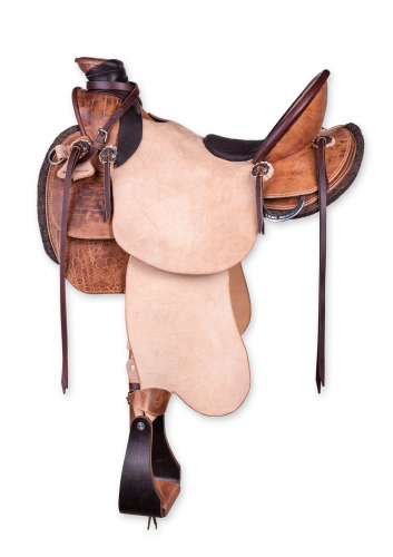 Wade Saddle Custom Made