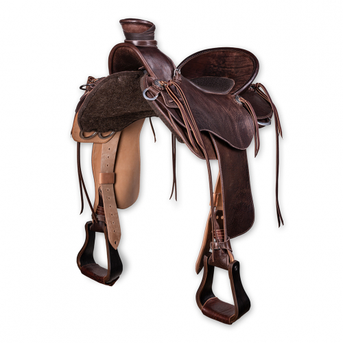 Wade Saddle Custom Made 34