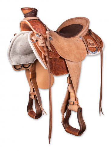 Wade Saddle Custom Made 31