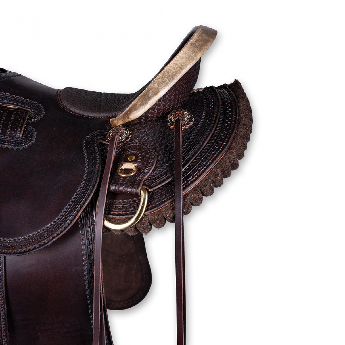 Wade Saddle Custom Made 41