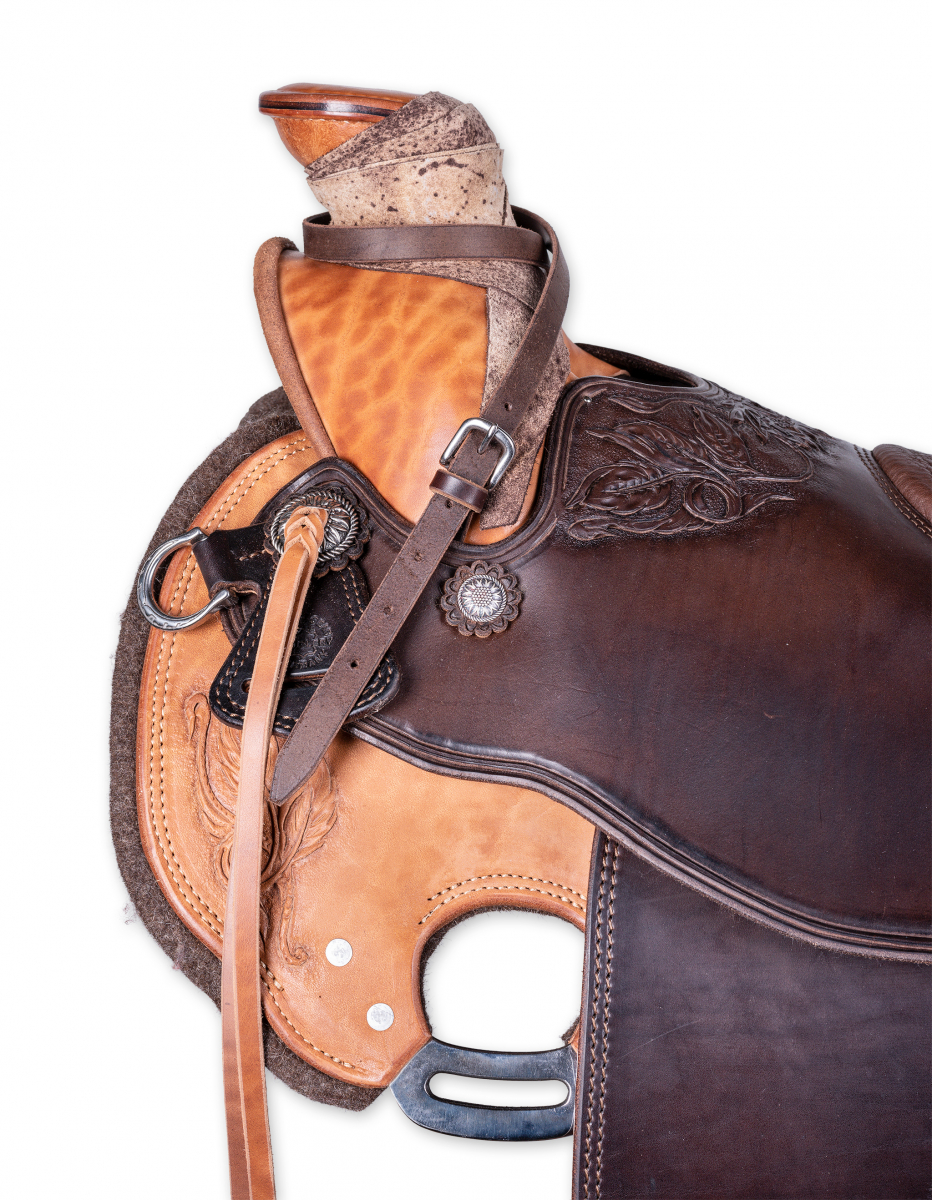 Wade Saddle Custom Made 49