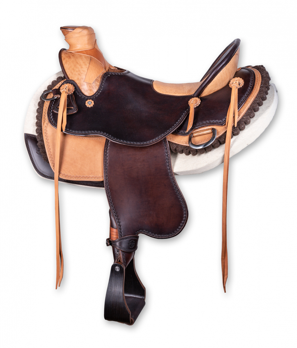 Wade Saddle Custom Made 55