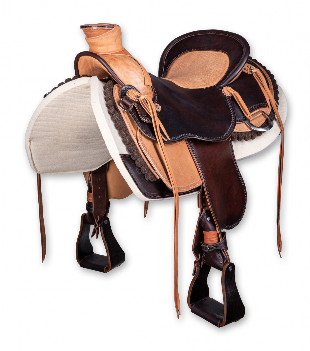 Wade Saddle Custom Made 55