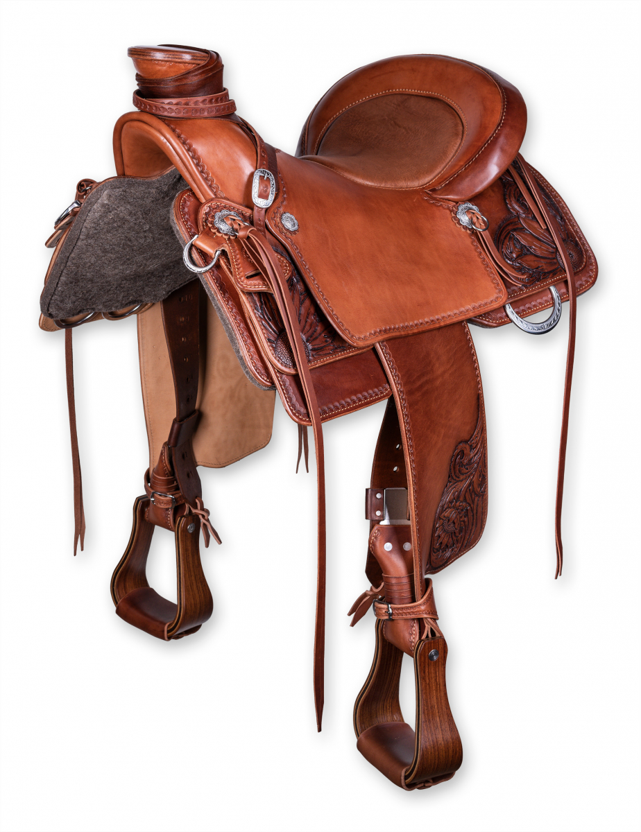 Wade Saddle Custom Made 54