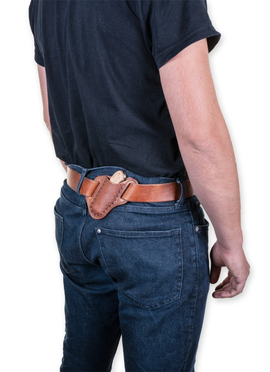 Taschenmesser mit Pancake Holster