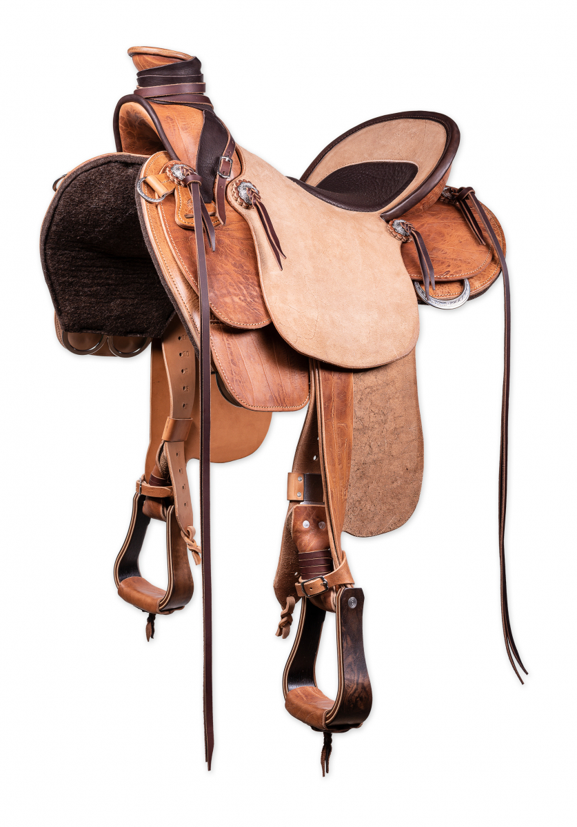 Wade Saddle Custom Made 16