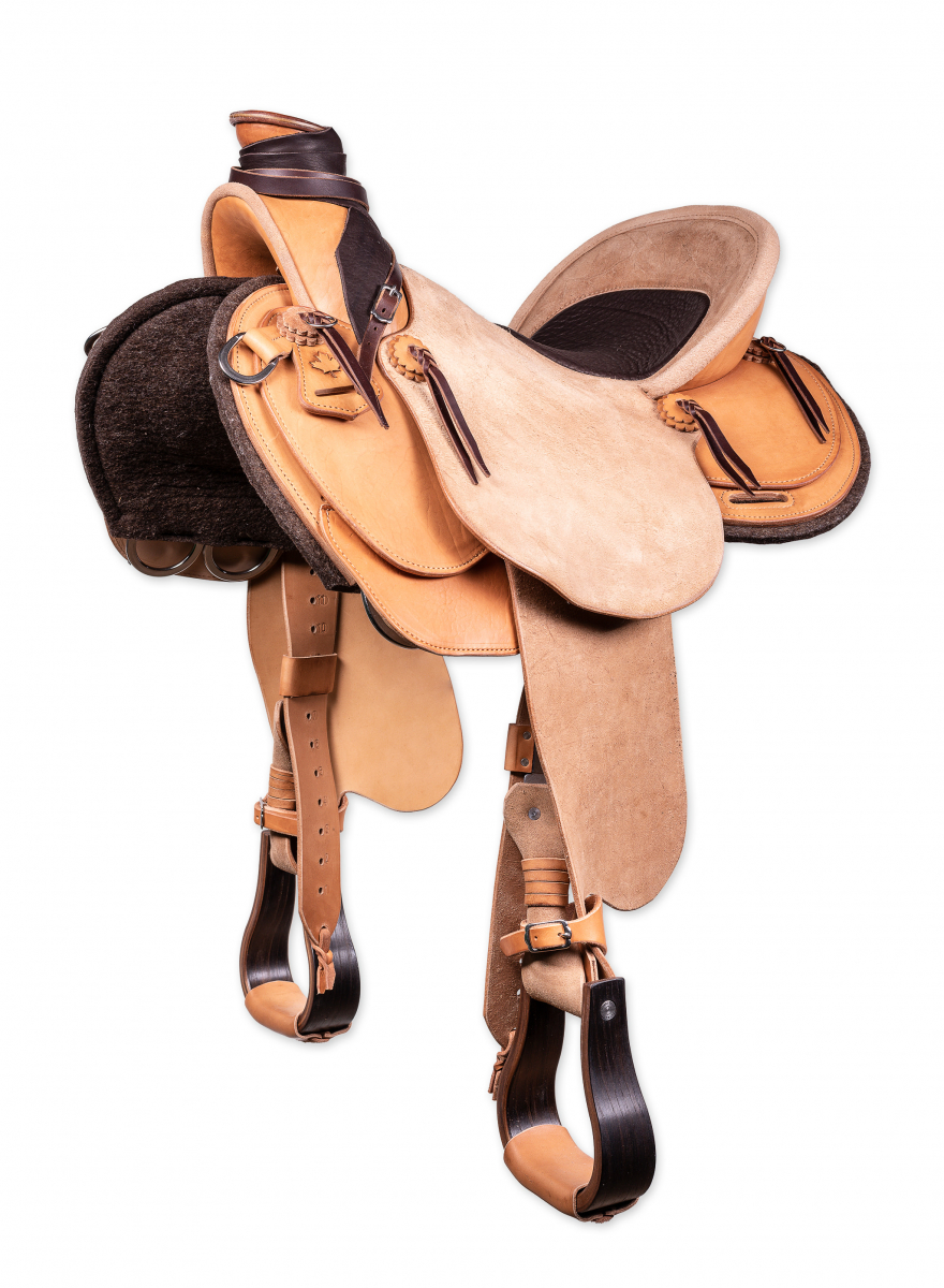 Wade Saddle Custom Made 17