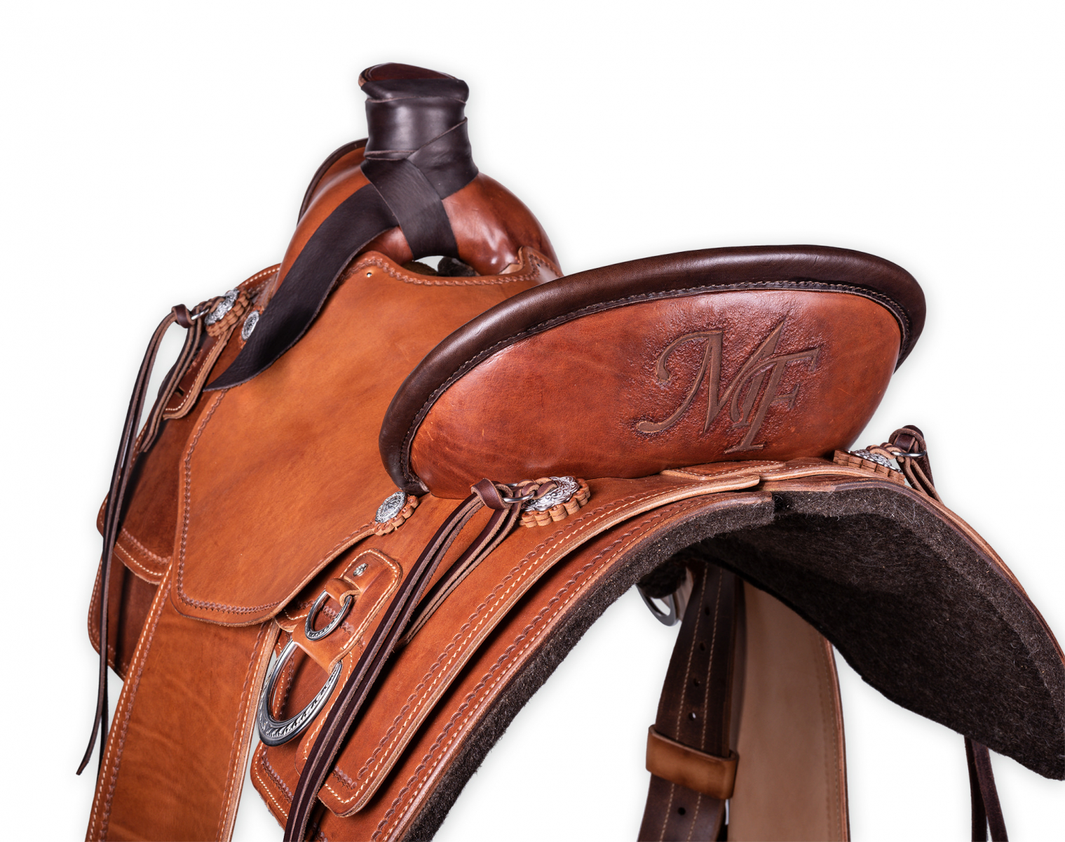 Wade Saddle Custom Made 23