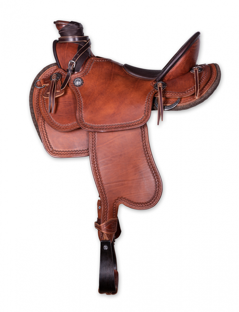 Wade Saddle Custom Made 37