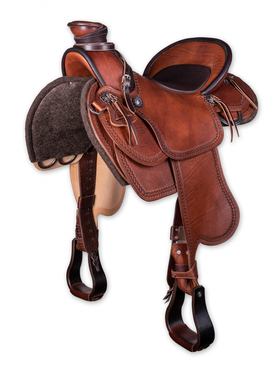 Wade Saddle Custom Made 37