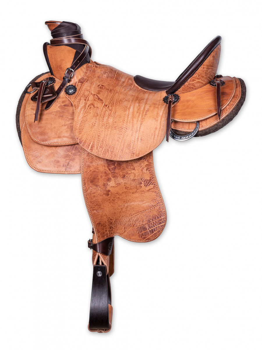 Wade Saddle Custom Made 35