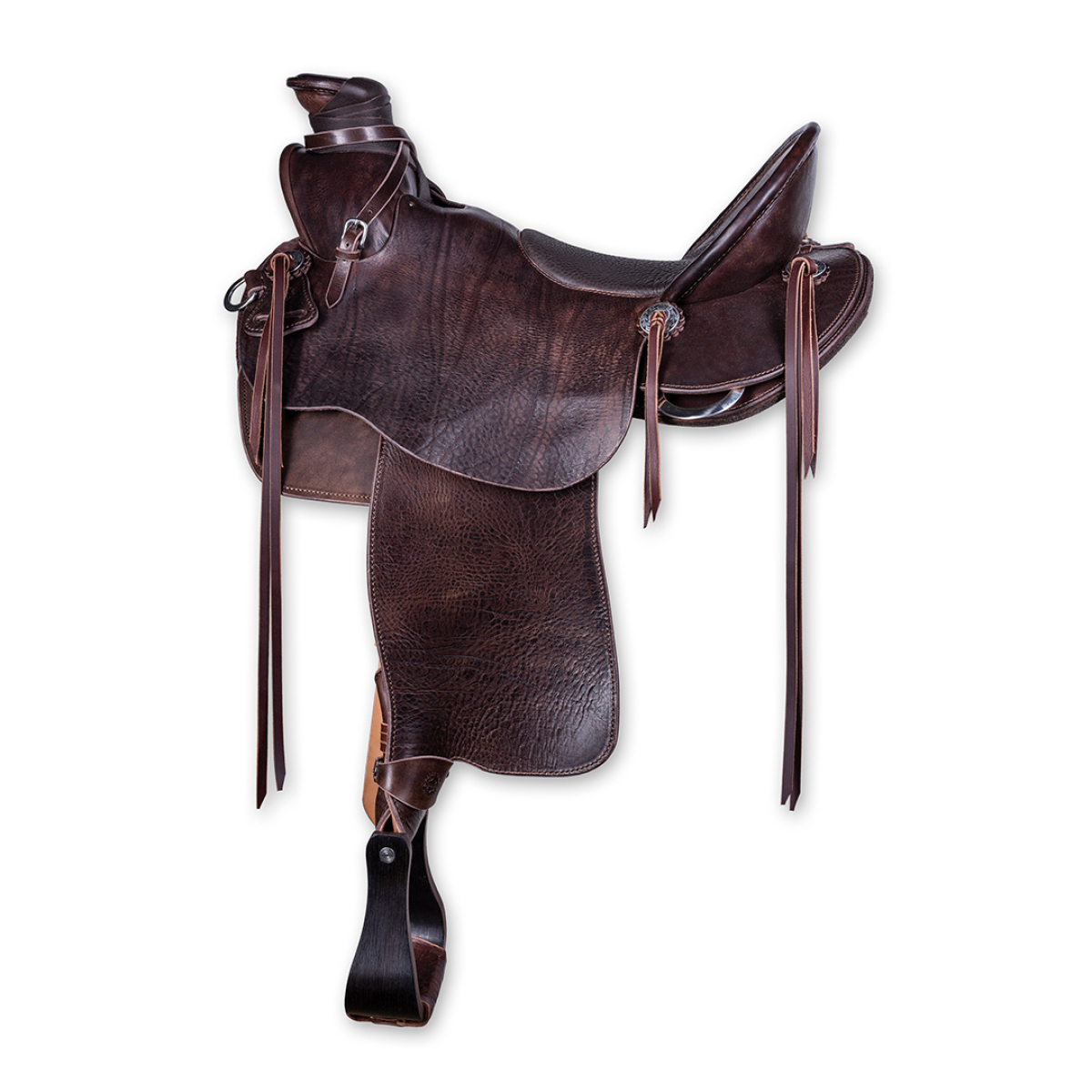 Wade Saddle Custom Made 34