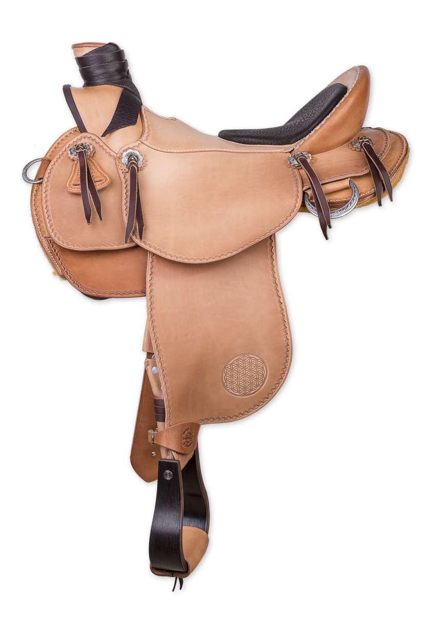 Wade Saddle Buckaroo Custom made 8