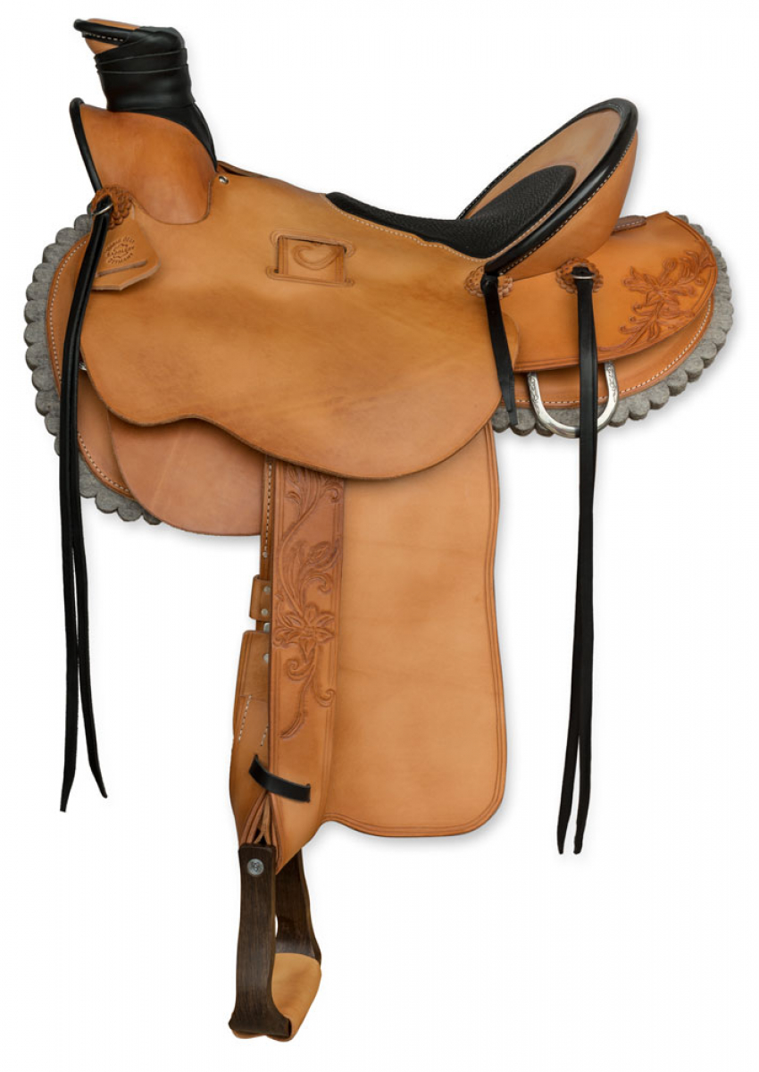 Wade Saddle Custom made 1