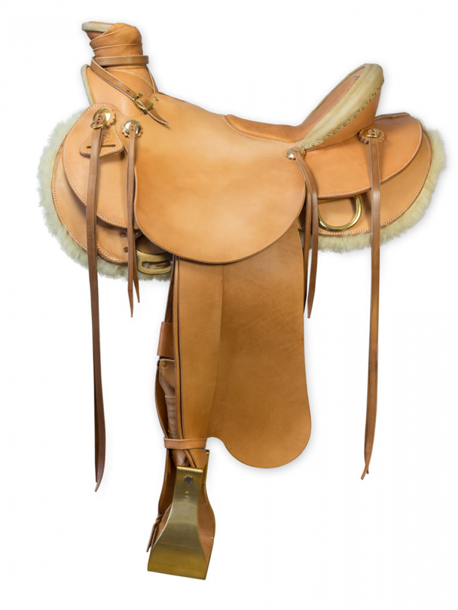 Wade Saddle "Rawhide"