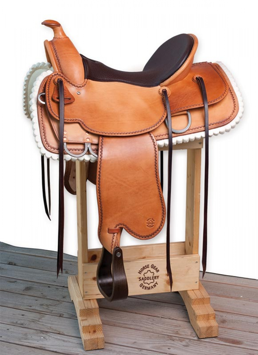 Horse Gear Sattel Allround Square