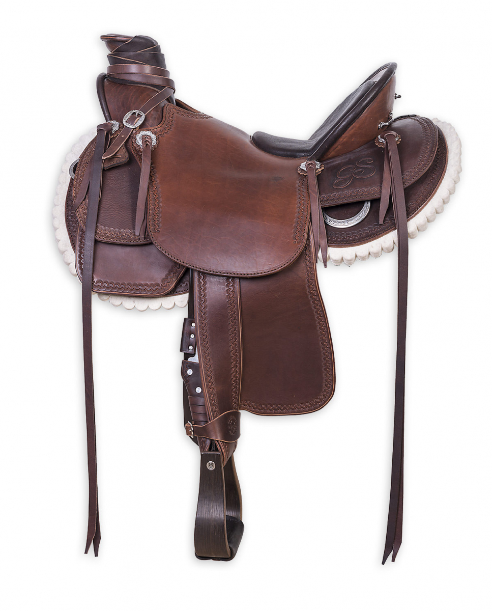 Wade Saddle Custom made 5